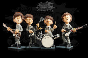 The Beatles Ringo Starr Figurine - The Comical World of Stratford. Funny Comical Figurines