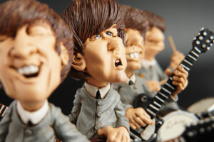 The Beatles Paul McCartney Figurine - The Comical World of Stratford. Funny Comical Figurines