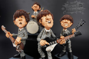 The Beatles John Lennon Figurine - The Comical World of Stratford. Funny Comical Figurines