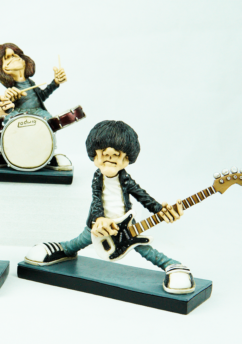 The Ramones - Comical Figurines and Art