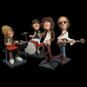 The Doors John Densmore Comical Figurine - The Comical World of Stratford. Funny Comical Figurines