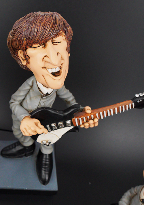 John Lennon - Comical Figurines and Art