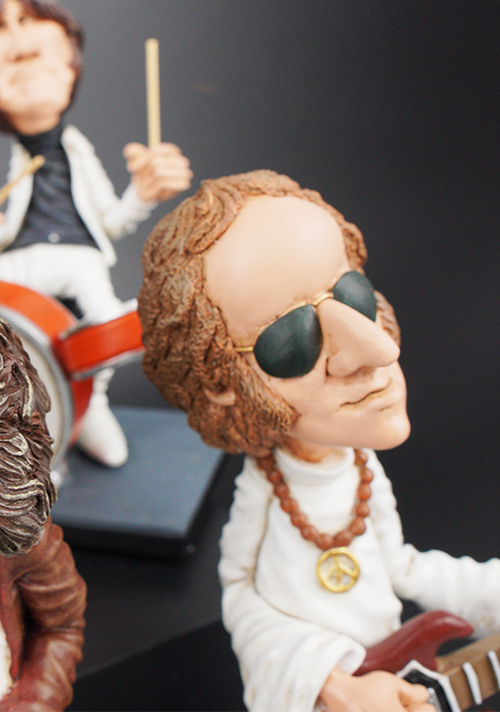 Robbie Krieger - Comical Figurines and Art