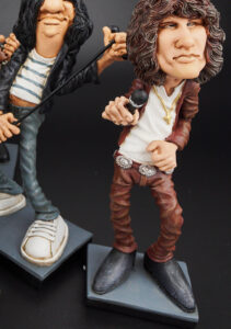 The Doors Jim Morrison Comical Figurine - The Comical World of Stratford. Funny Comical Figurines