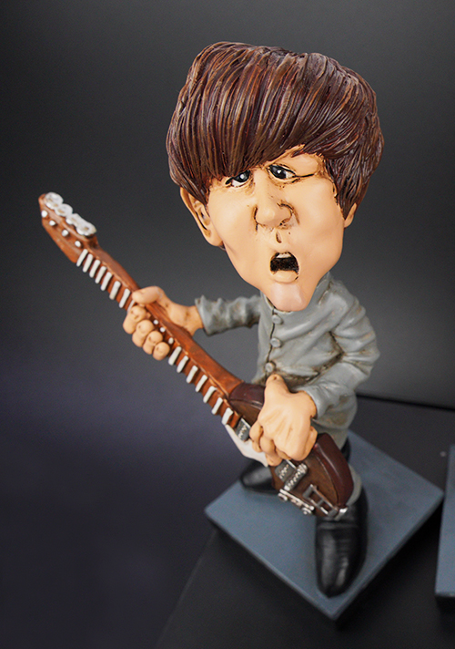 Ringo Starr Comical Figurines and Art