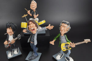 The Rolling Stones Charlie Watts Figurine