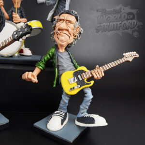 The Rolling Stones Keith Richards Figurine