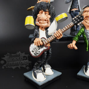 The Rolling Stones Ronnie Wood Figurine