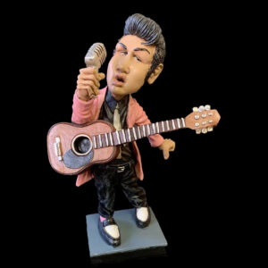 Elvis Presley Comical Figurine - The Comical World of Stratford. Funny Comical Figurines