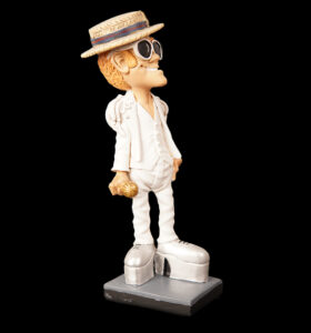 Elton John Comical Figurine - The Comical World of Stratford. Funny Comical Figurines